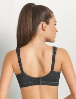 5529 Anita Active Momentum Maximum Support Sports Bra - 5529 Black