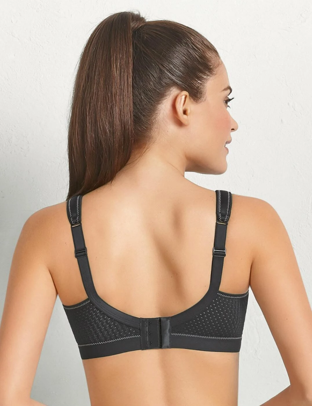 5529 Anita Active Momentum Maximum Support Sports Bra - 5529 Black