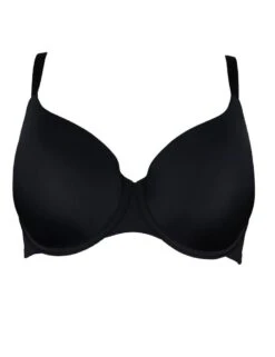 96006 Pour Moi Definitions Sweetheart T-Shirt Bra - 96006 Black