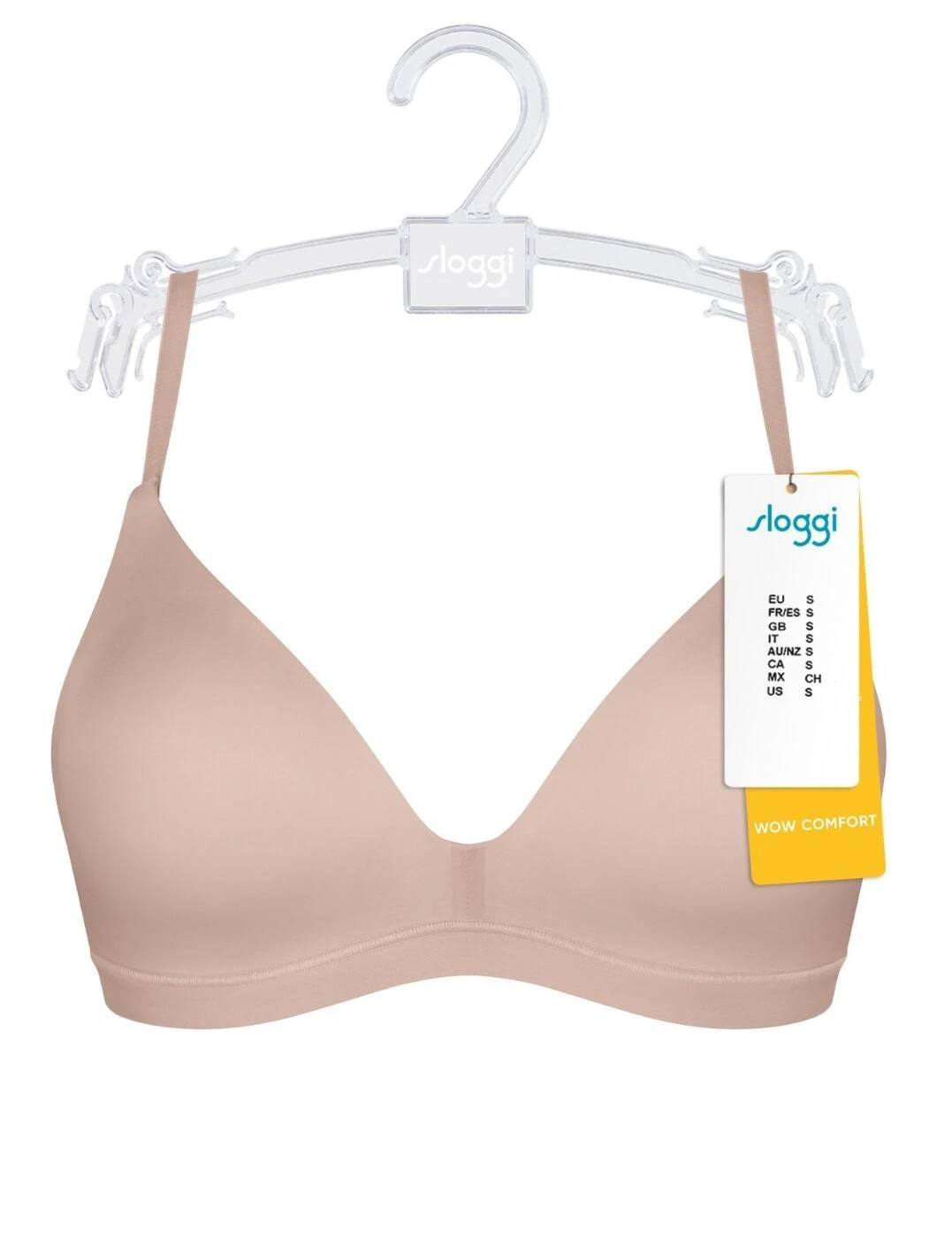 10205210 Sloggi Wow Comfort 2.0 Push-up Bra - 10205210 Foundation Nude - Image 2
