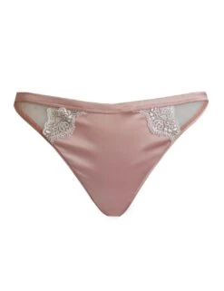 TL118 Tallulah Love Hidden Pearl Thong - TL118 Shell Pink