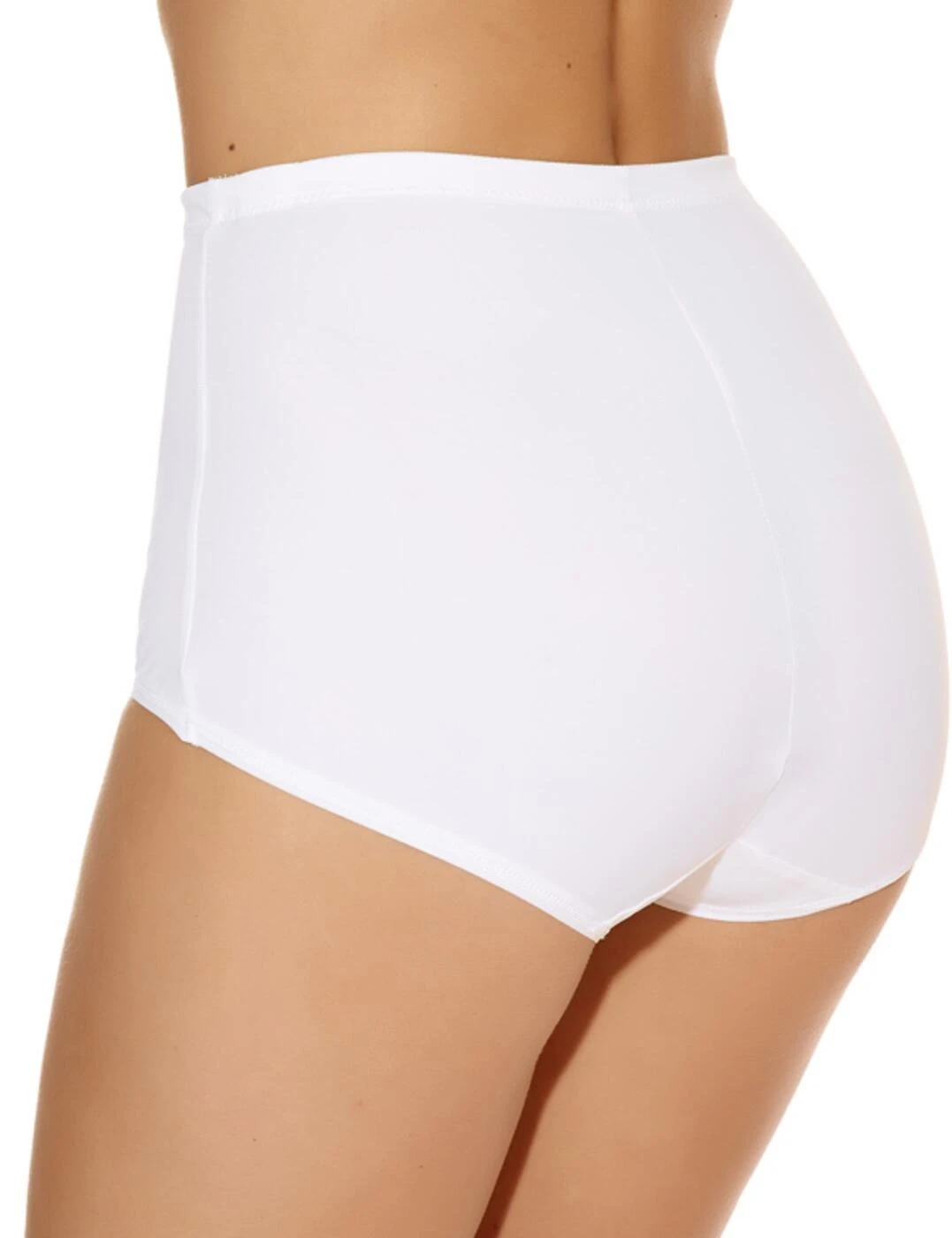 2028 Fantasie Rebecca High Waist Brief - 2028 White