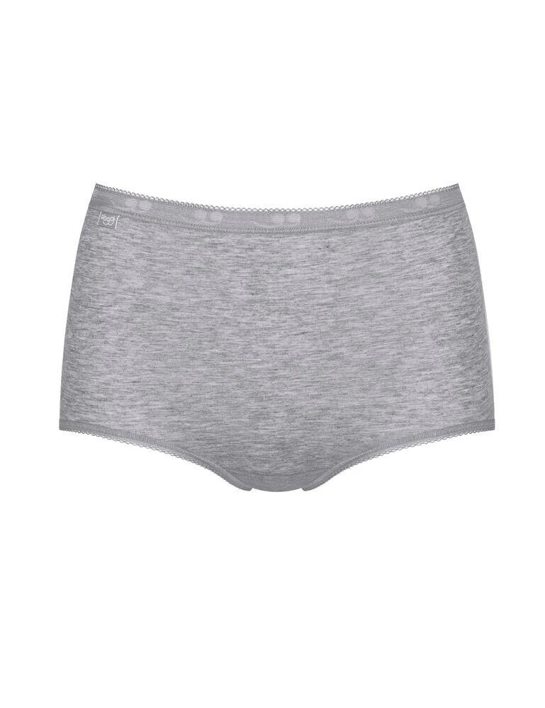 10105593 Sloggi Basic+ Maxi Brief 3 Pack - 10105593 White/Light Combination - Image 3