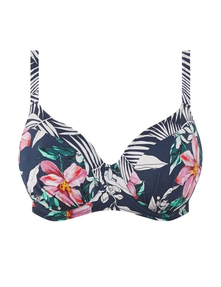 6890 Fantasie Port Maria Full Cup Bikini Top - 6890 Ink - Image 2
