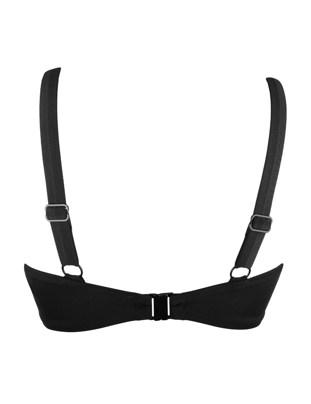 17700 Pour Moi Island Vibe Padded Cami Bikini Top - 17700 Black - Image 2