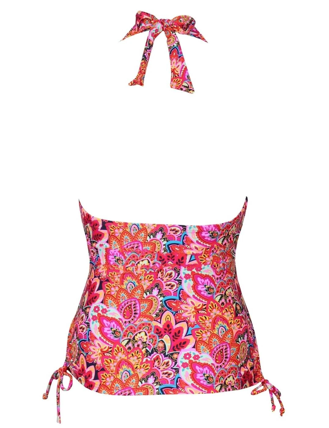 181866 Pour Moi Cote D'Azur Halter Tankini Top - 181866 Multi - Image 3