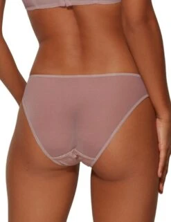 13003 Gossard Glossies Lace Brief - 13003 Mink