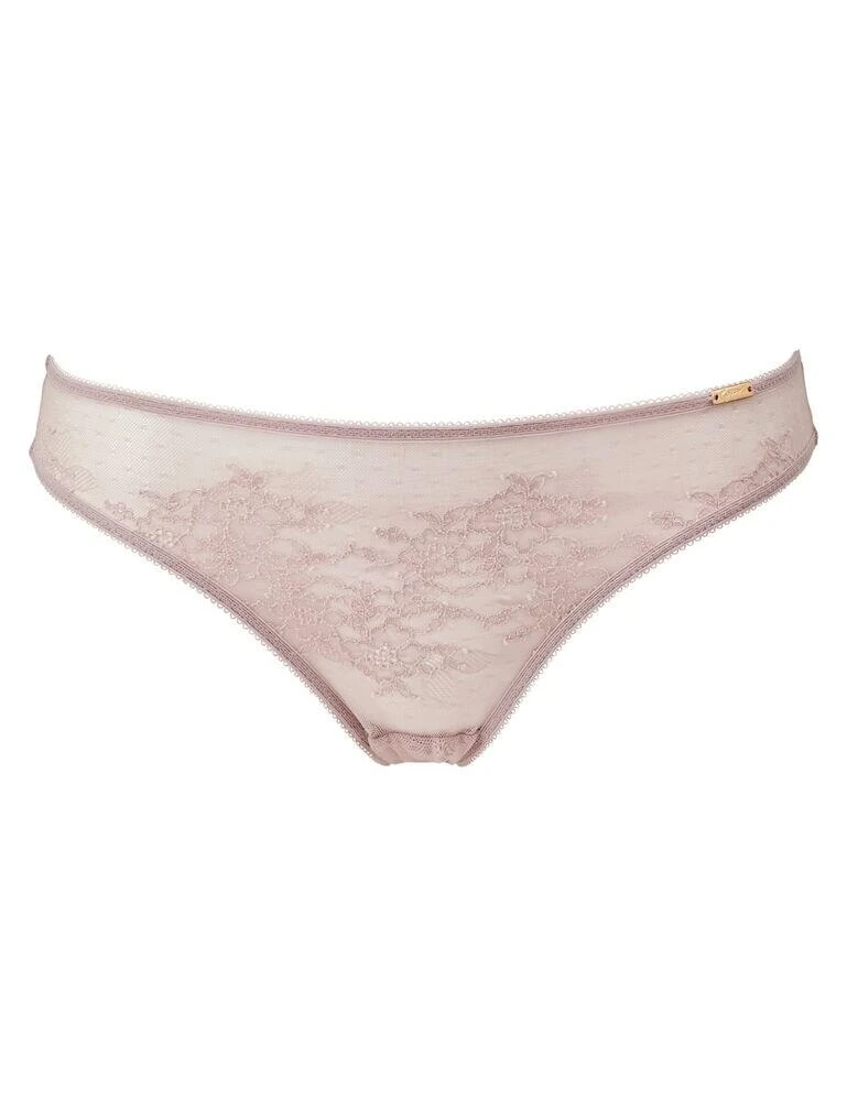 13003 Gossard Glossies Lace Brief - 13003 Mink - Image 2