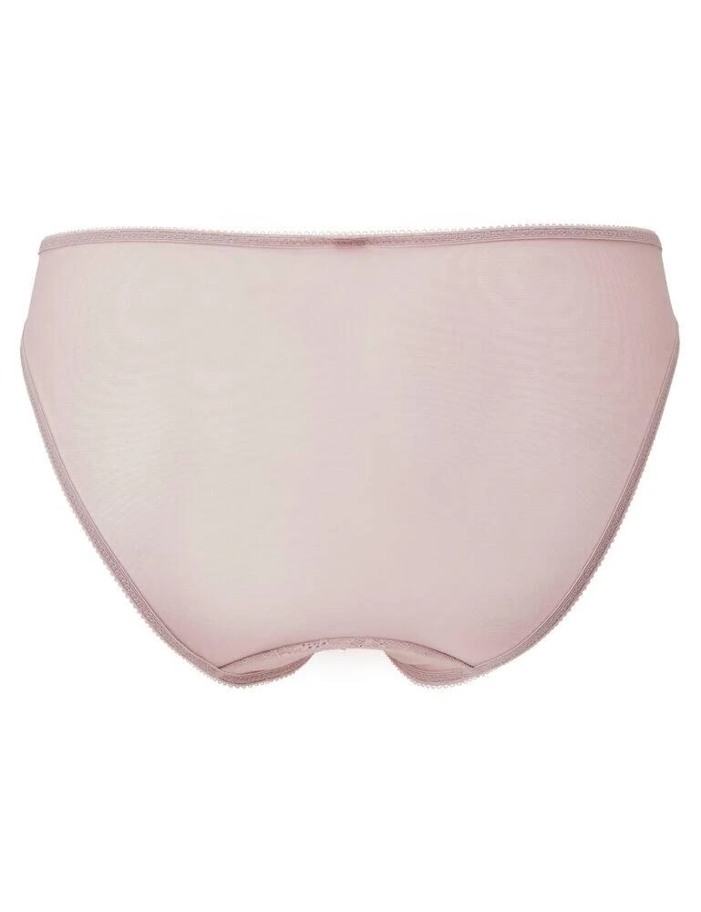 13003 Gossard Glossies Lace Brief - 13003 Mink - Image 3