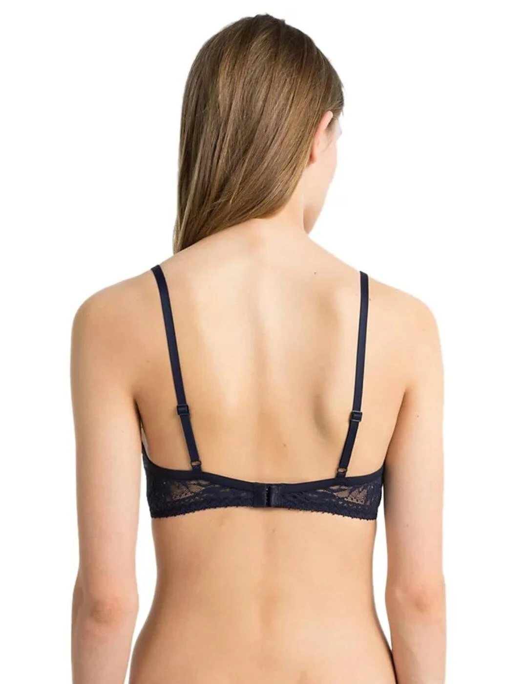000QF4542E Calvin Klein Triangle Bra - 000QF4542E Shoreline