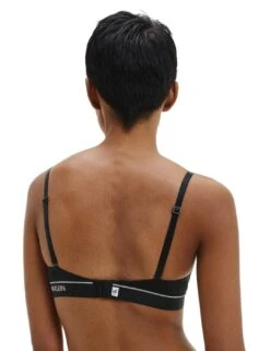 000QF5742E Calvin Klein CK One Micro Push-Up Bra - QF5742E Black