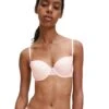 000QF5146E Calvin Klein CK Flirty Balcony Bra - QF5146E Nymphs Thigh
