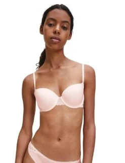 000QF5146E Calvin Klein CK Flirty Balcony Bra - QF5146E Nymphs Thigh