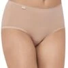 10167191 Sloggi 24/7 Cotton Midi Brief 3 Pack - 10167191 Brush