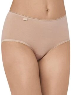 10167191 Sloggi 24/7 Cotton Midi Brief 3 Pack - 10167191 Brush