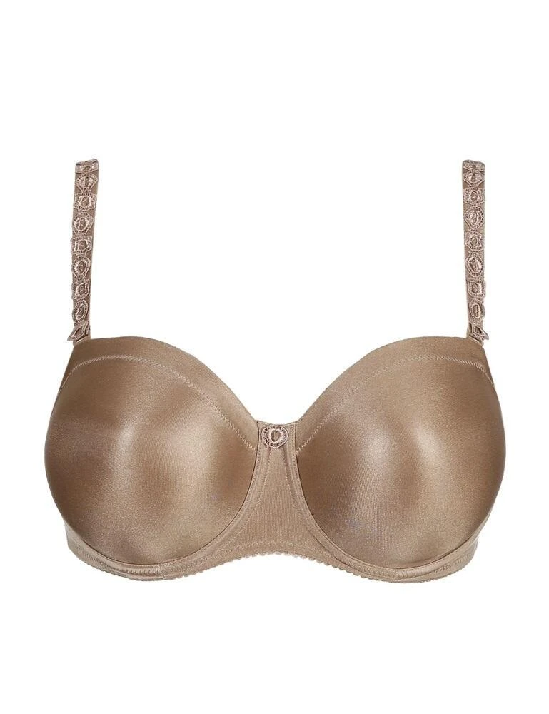 0163111 Prima Donna Every Woman Strapless Non-Padded Bra - 0163111 Ginger - Image 3