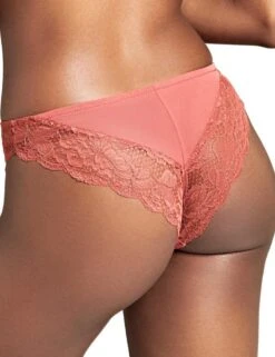 10162 Panache Imogen Brazilian Brief - 10162 Garnet Rose
