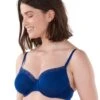 191013 Maison Lejaby La Petite Lejaby Balcony Bra - 191013 Royal Silk