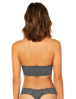 NEVER1102 Cosabella Never Say Never Bandeau Bra - NEVER1102 Anthracite