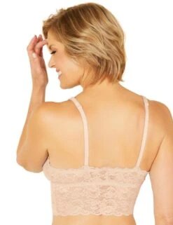 NEVER1386 Cosabella Never Say Never Longline Bralette Bra - NEVER1386 Sette