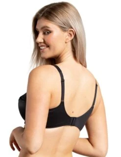 1013-910 Royal Lounge Intimates Royal Donna Full Cup Bra - 1013-910 Black