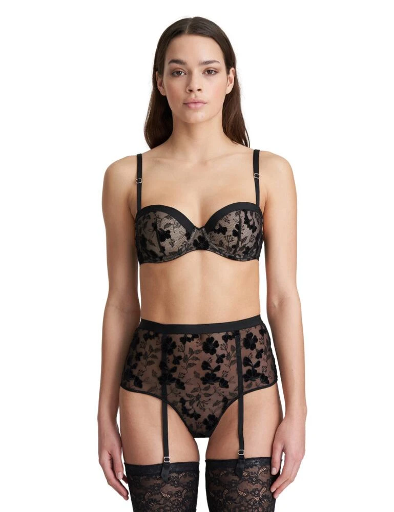 0602471 Marie Jo Gloria Thong - 0602471 Black - Image 3