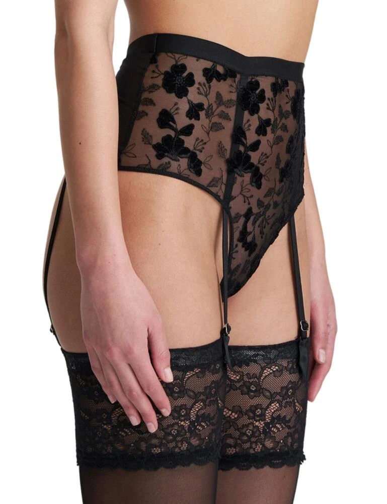 0602471 Marie Jo Gloria Thong - 0602471 Black - Image 2