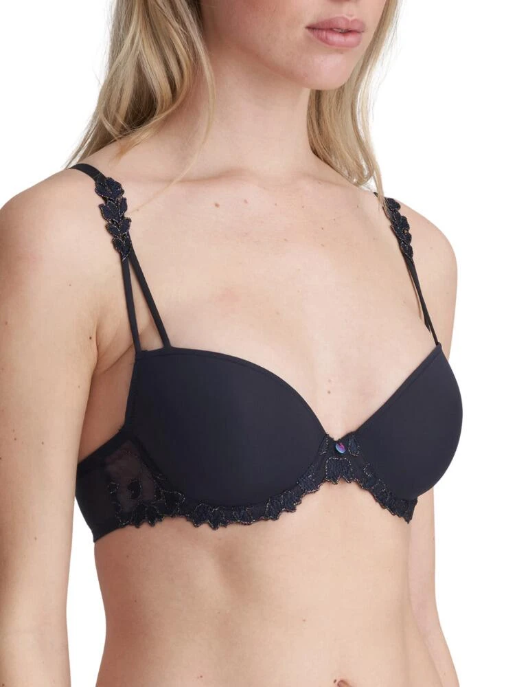 0102526 Marie Jo Leda Padded Bra - 0102526 Night Blue - Image 2