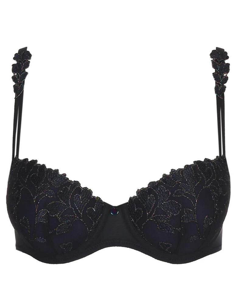 0102529 Marie Jo Leda Padded Balcony Bra - 0102529 Night Blue - Image 3