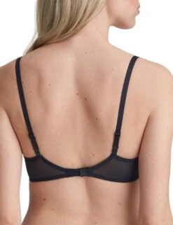 0102529 Marie Jo Leda Padded Balcony Bra - 0102529 Night Blue