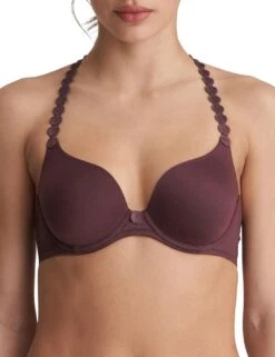 0120826 Marie Jo Tom Padded Bra - 0120826 Aubergine
