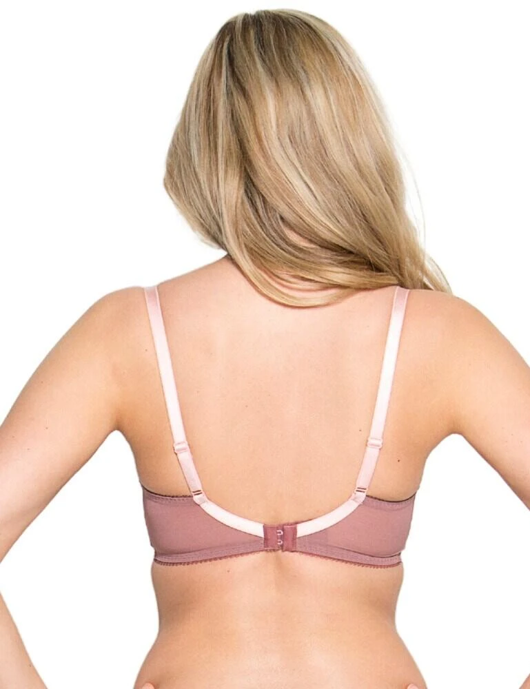 7725 Gossard Superboost Lace Plunge Bra - 7725 Cinder Rose