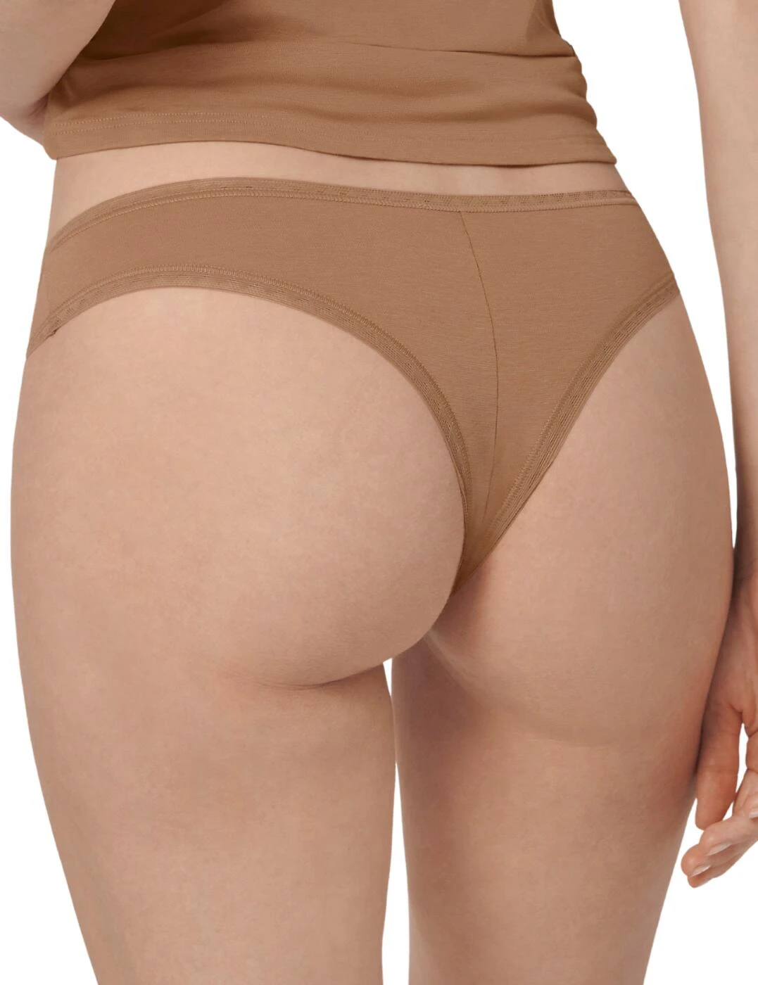 10207355 Sloggi Go Brazilian Briefs - 10207355 Nostalgic Brown - Image 2