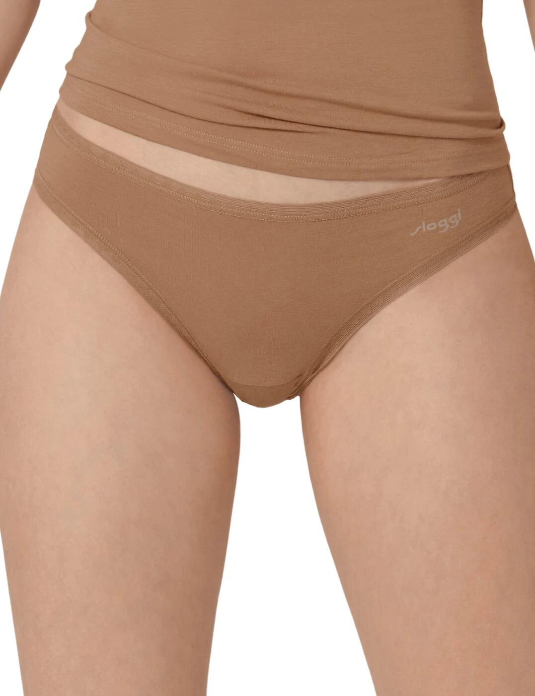 10207355 Sloggi Go Brazilian Briefs - 10207355 Nostalgic Brown