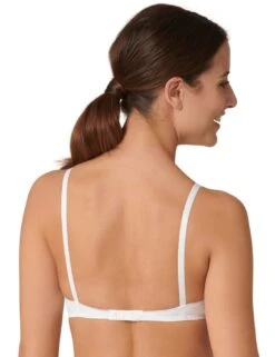 10167143 Sloggi 24/7 Cotton Wireless Bra - 10167143 White