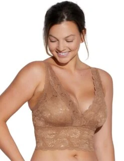 NEVER1385 Cosabella Never Say Never Curvy Longline Bralette - NEVER1385 Quattro