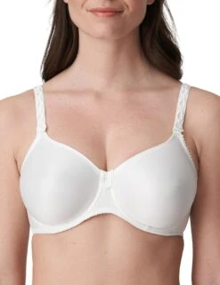 0161332/33 Prima Donna Satin Seamless Non-Padded Bra - 0161332/33 Natural