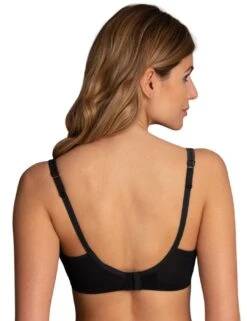 5654 Rosa Faia Fleur Padded Bra - 5654 Black