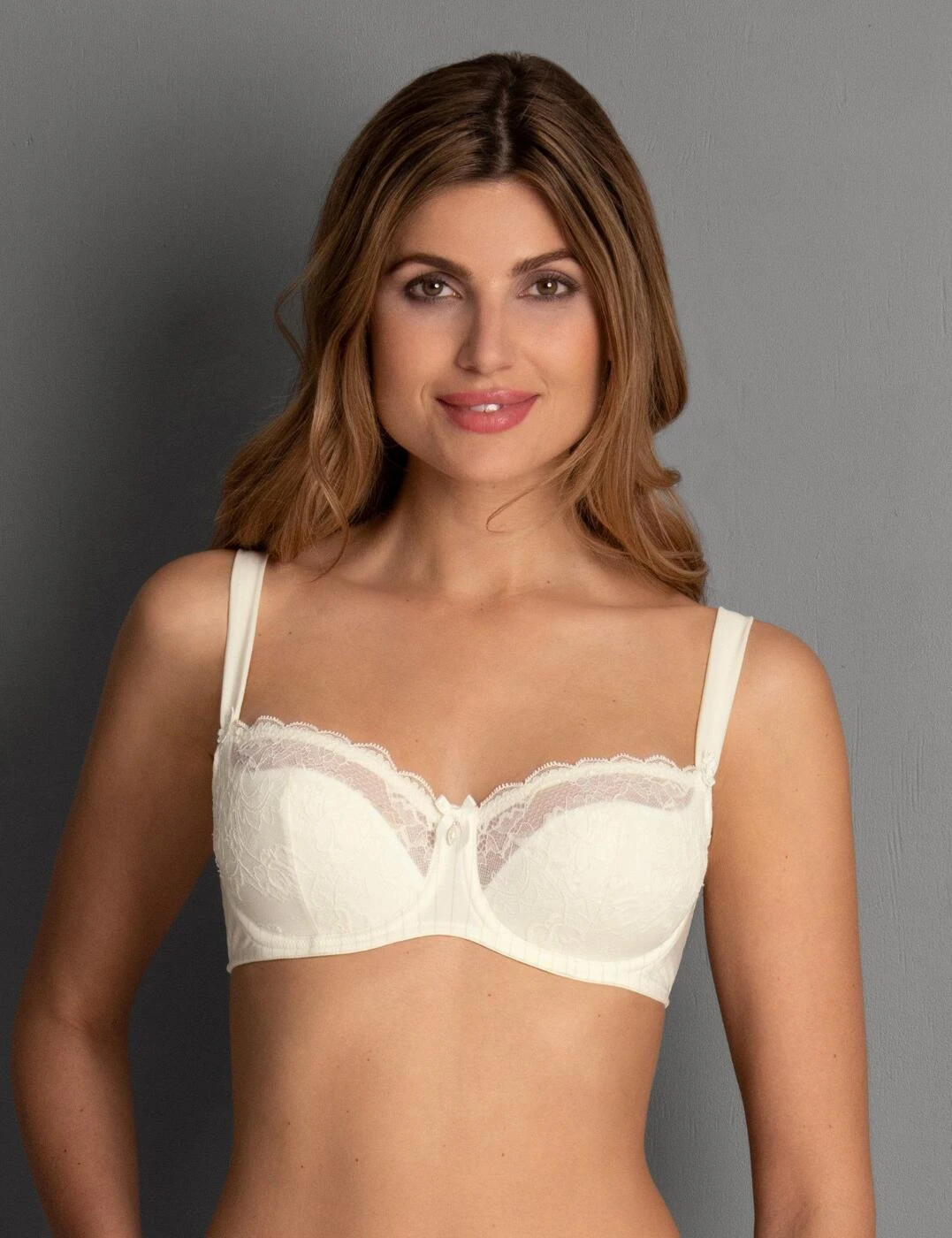 5205 Rosa Faia Antonia Balconette Bra - 5205 Crystal - Image 2