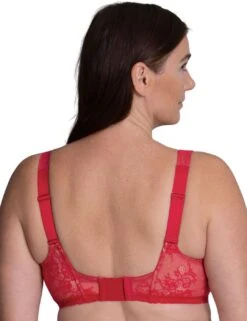 5216 Rosa Faia Abby Underwired Full Cup Bra - 5216 Cherry