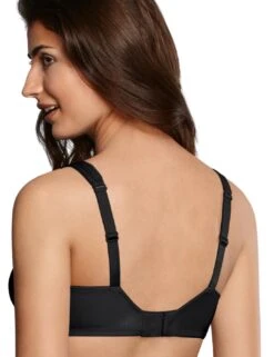 5620 Rosa Faia Grazia Soft Wirefree Bra - 5620 Black