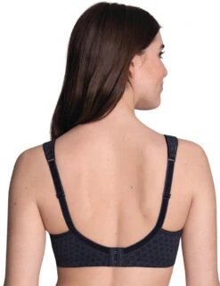 5244 Rosa Faia Twin Art Non-Wired Bra - 5244 Shadow Blue