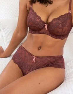 1503 Pour Moi Amour Shorty Brief - 1503 Truffle