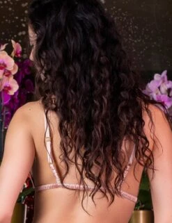 4NYM5201/2304 Marjolaine Nymphe Triangle Bra - 4NYM5201/2304 Boudoir/Noir