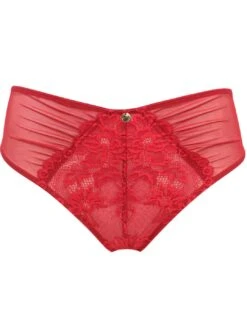 19206 Pour Moi Statement Midi Brief - 19206 Red