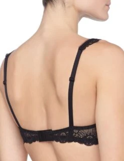 12J215 Simone Perele Caressence Wireless Bra - 12J215 Black