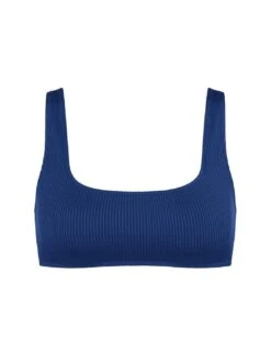 10210882 Sloggi Shore Dottyback Swim Bikini Top - 10210882 Twilight Blue (2297)