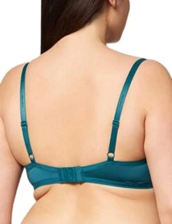 000QF5145E Calvin Klein Flirty Push Up Bra - 000QF5145E Topaz Gemstone