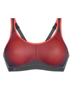 5533 Anita Active Air Control Sports Bra - 5533 Coral/Anthracite