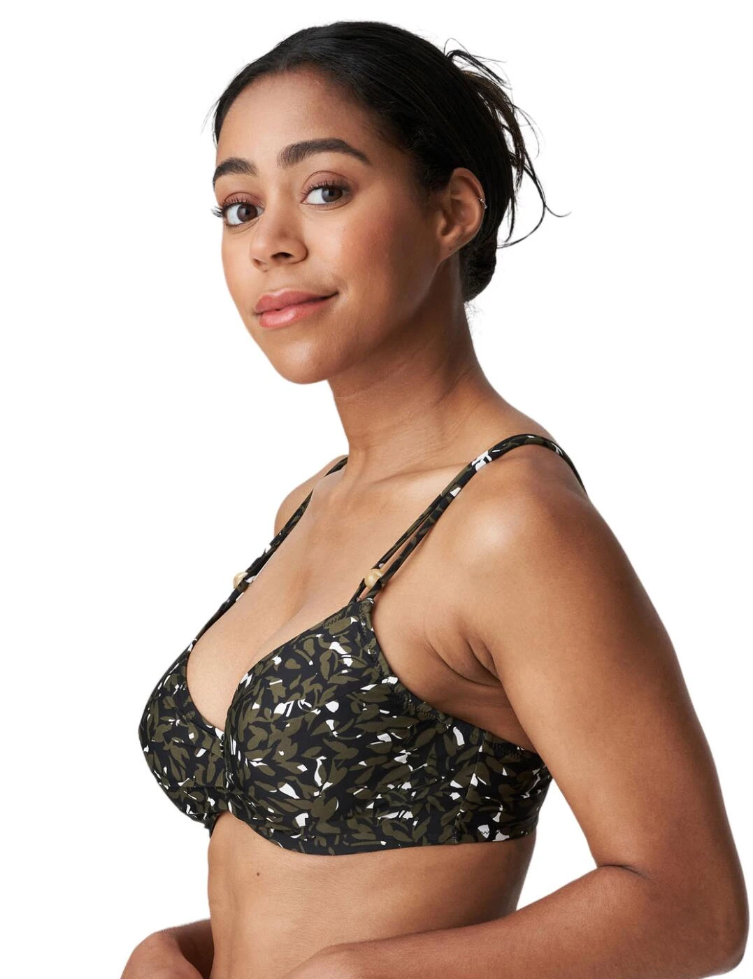 1004510 Marie Jo Cordoba Full Cup Wired Bikini Top - 1004510 Rainforest - Image 2